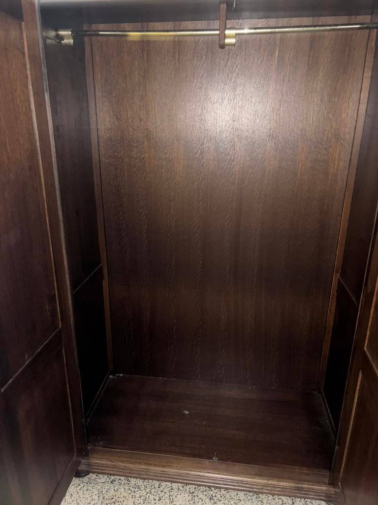 Halkast massief eik, Antiek en Kunst, Ophalen