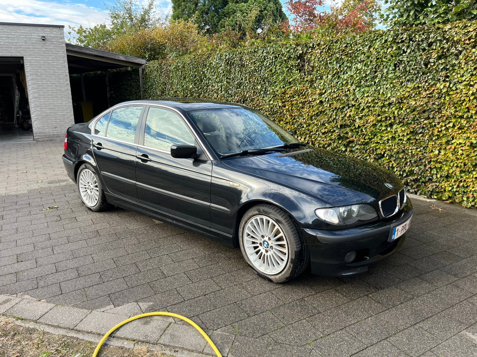 Mooie BMW E46 325i met wat werk, Auto's, 2500 cc, 4 deurs, Achterwielaandrijving, Beige