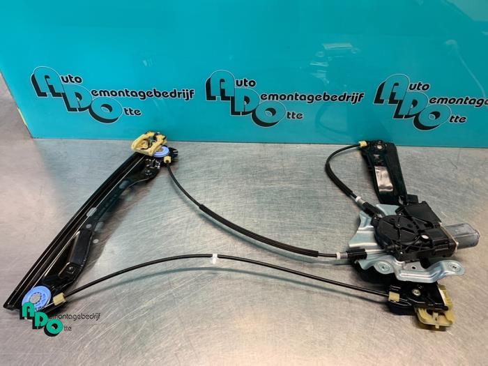 Mécanique vitre 2portes avant droite d'un Opel Astra (Astra, -, Opel, 3 mois de garantie, Utilisé