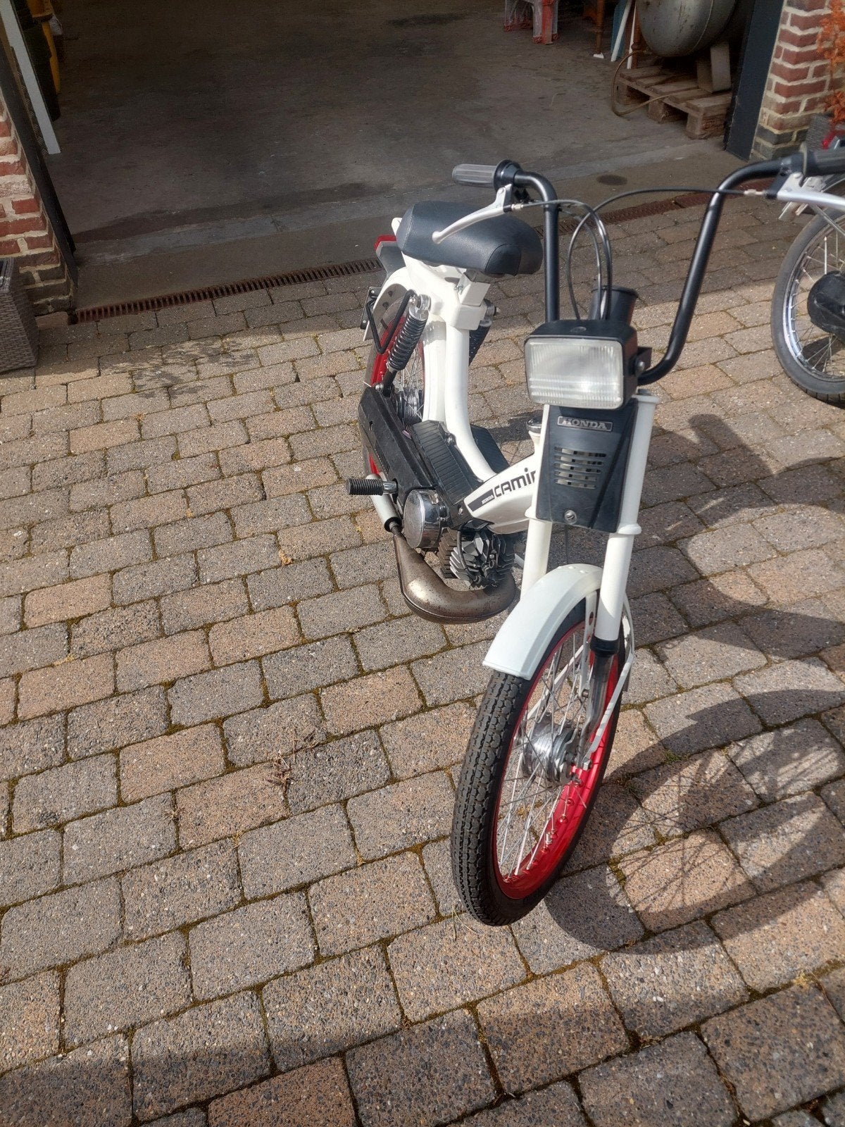 Honda camino, Enlèvement, Comme neuf