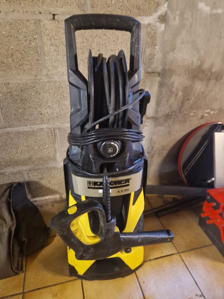 Karcher K5.700, Enlèvement, Autres types