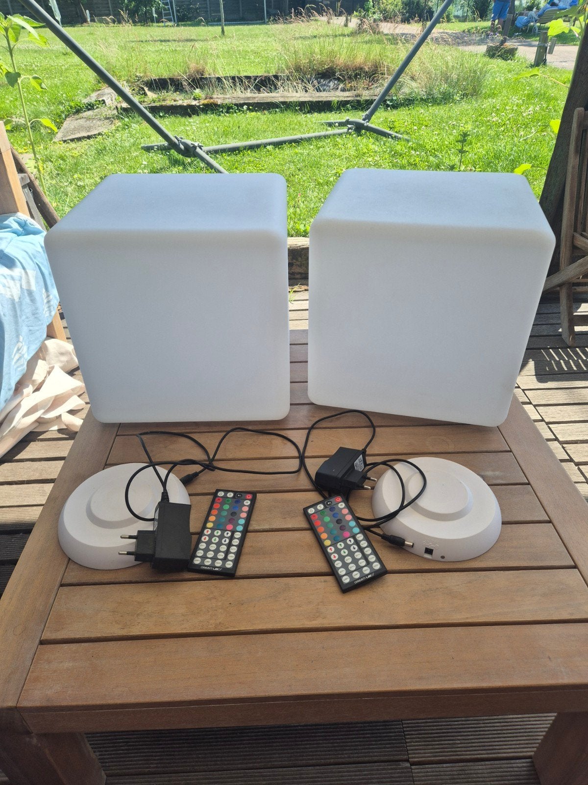 Lichtgevende blokken, Audio, Tv en Foto, Home Cinema-sets, Ophalen