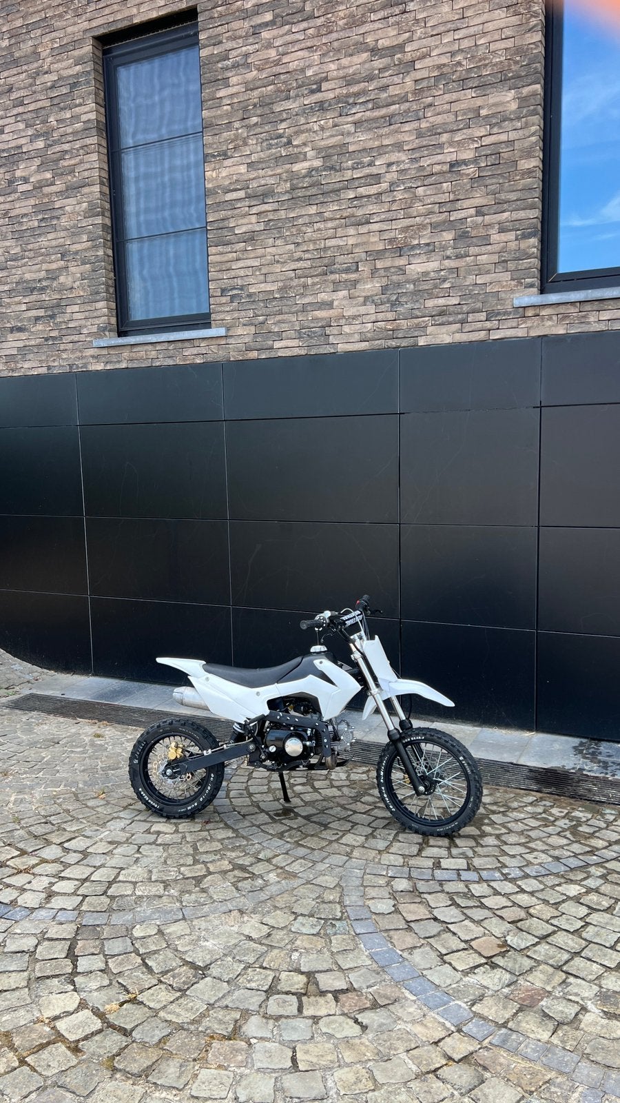 Pitbike 125cc, Fietsen en Brommers, Minibikes, Midibikes en Pitbikes, Ophalen, Zo goed als nieuw, Pitbike