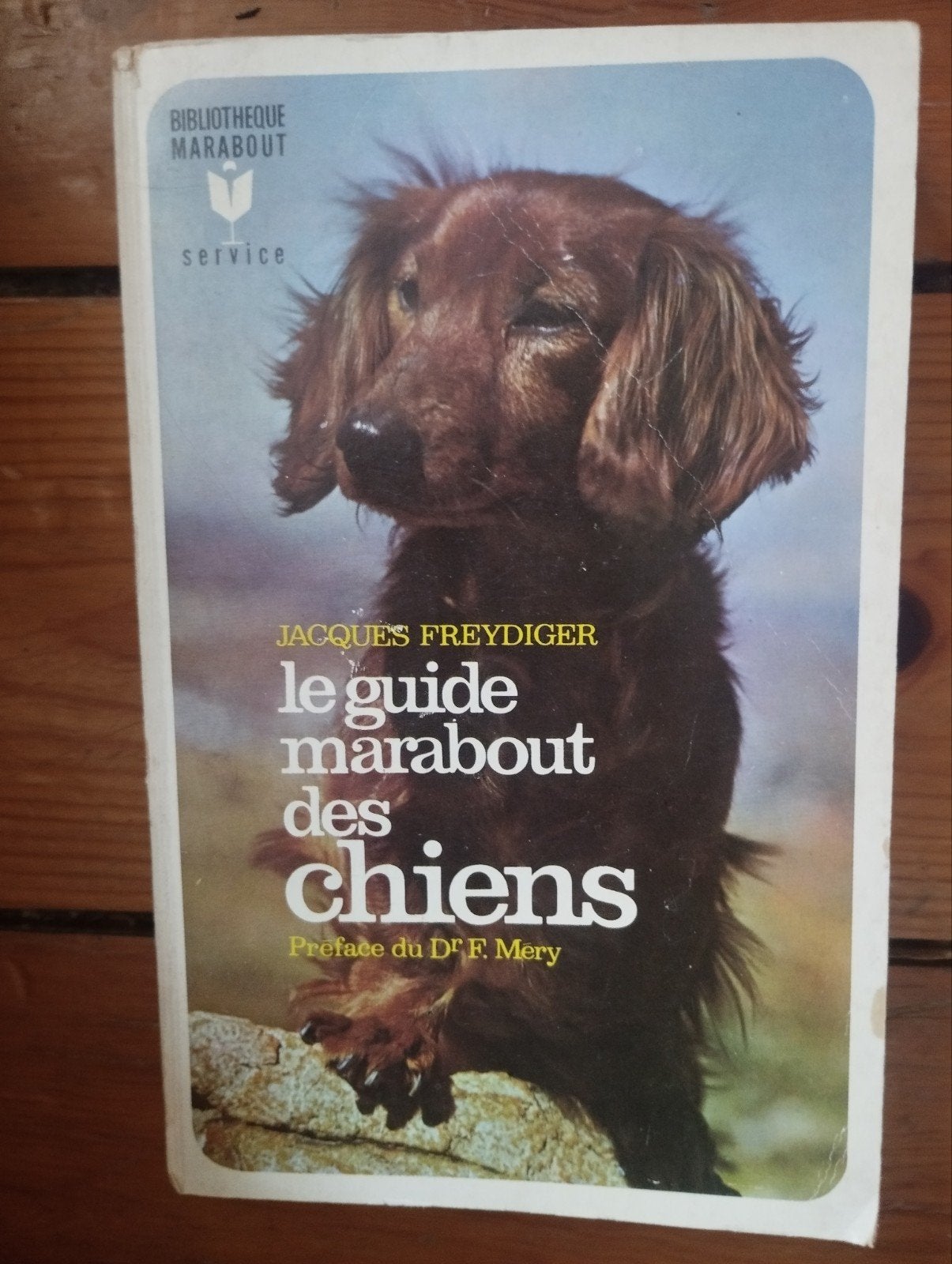 Le Guide Marabout des chiens, Livres, Animaux & Animaux domestiques, Enlèvement ou Envoi, Chiens