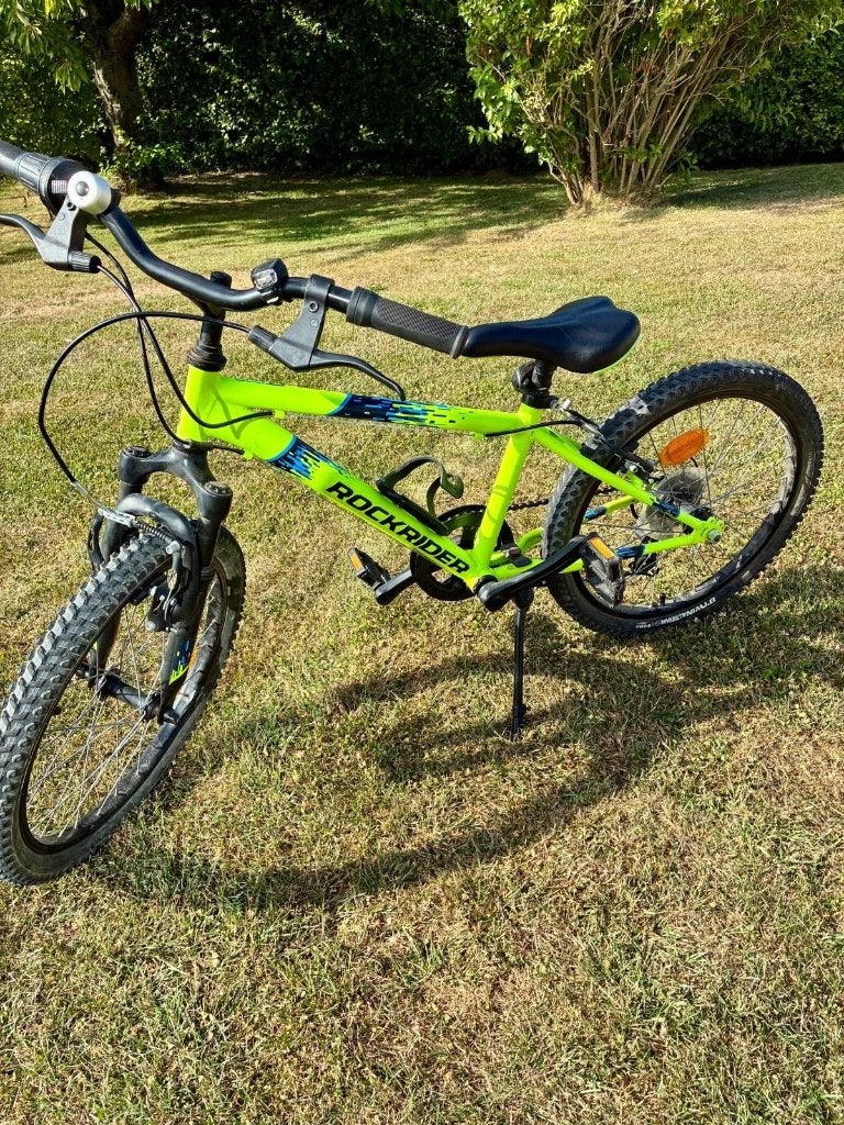 Décathlon Rockrider ST 500 20 pouces, Ophalen, Zo goed als nieuw, 20 inch of meer, Rockrider