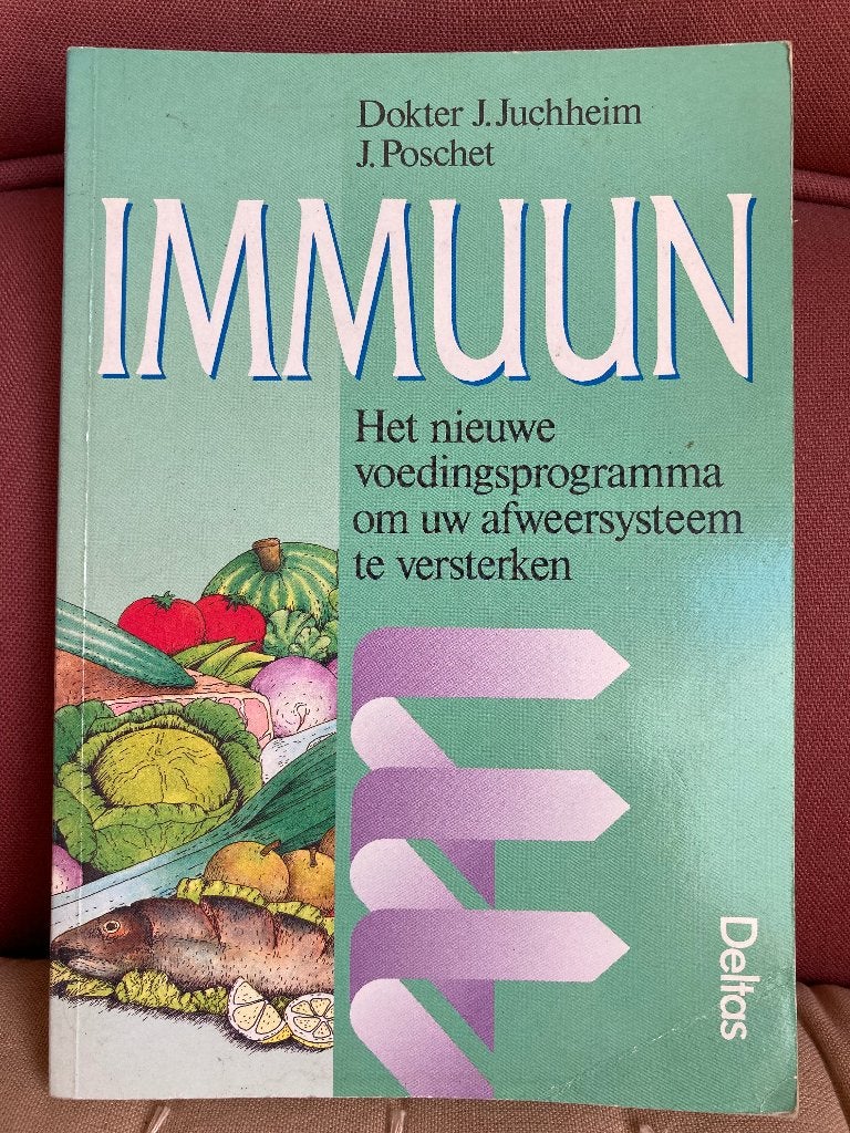 Boek IMMUUN, Ophalen, Gelezen, Gezondheid en Conditie