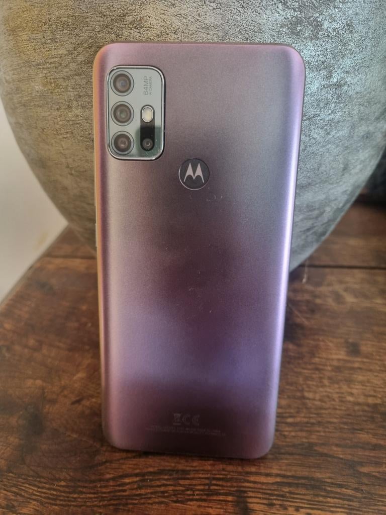 Motorola G30 te koop - parelmoer, Enlèvement