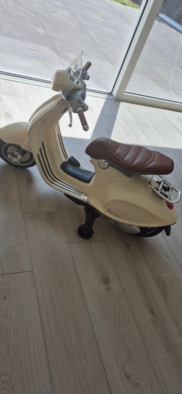 kinder scooter, Ophalen