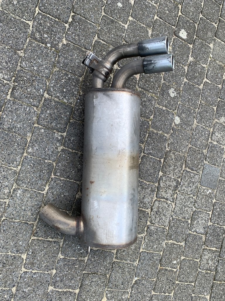 Pot d'échappement d'origine BMW 228 i, Enlèvement, Utilisé, BMW