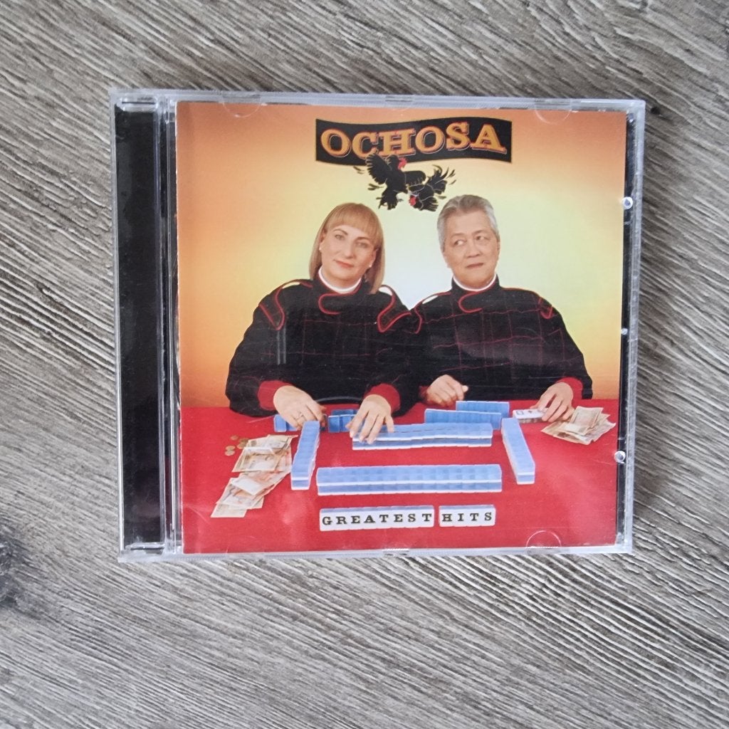 Cd Ochosa – Greatest Hits, CD & DVD, CD | Hip-hop & Rap, Enlèvement ou Envoi, Utilisé, Album