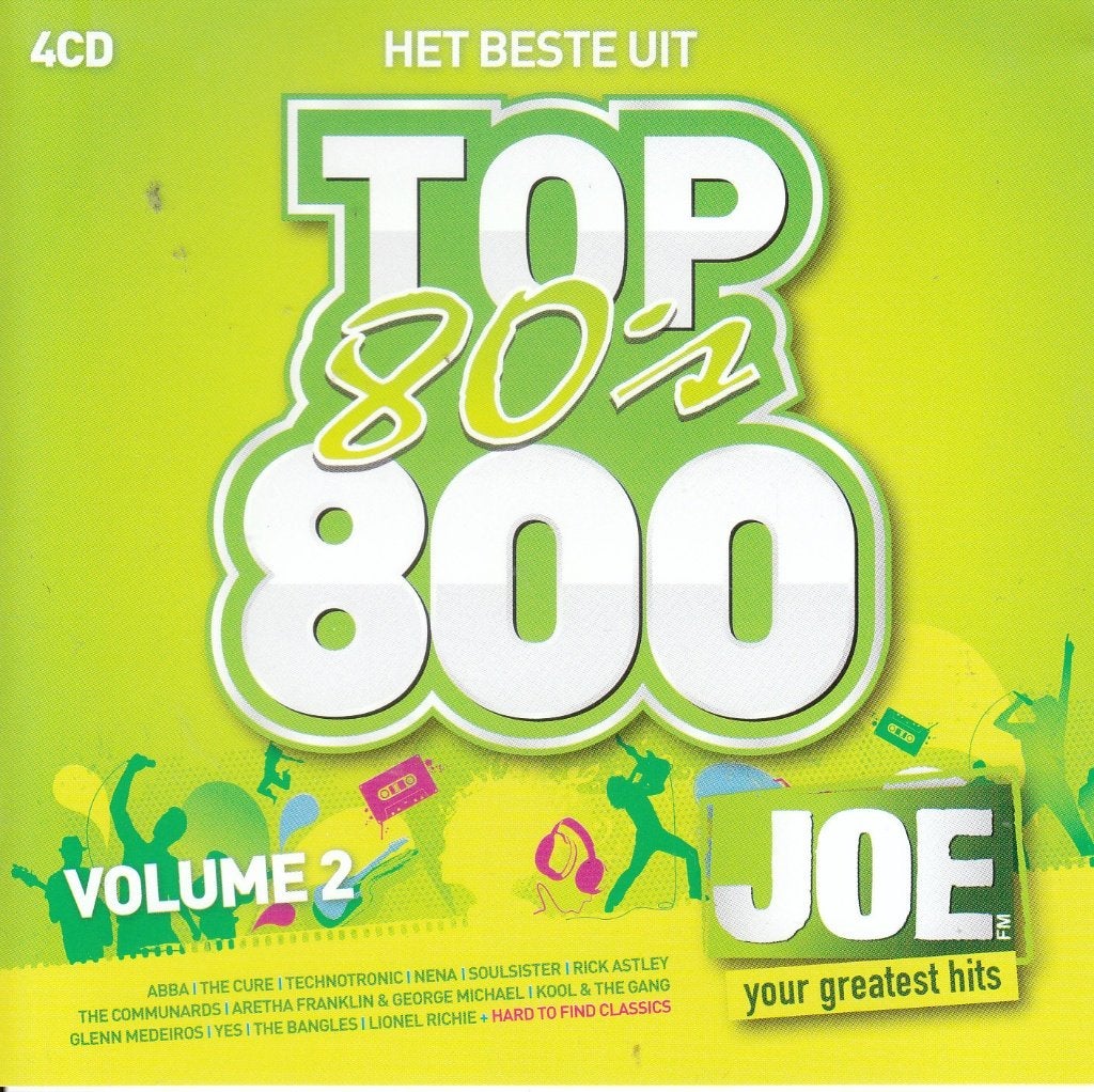 De top 800 van de jaren 80 van Joe, vol. 2, 3 of 4, Boxset, Verzenden, Zo goed als nieuw, Pop