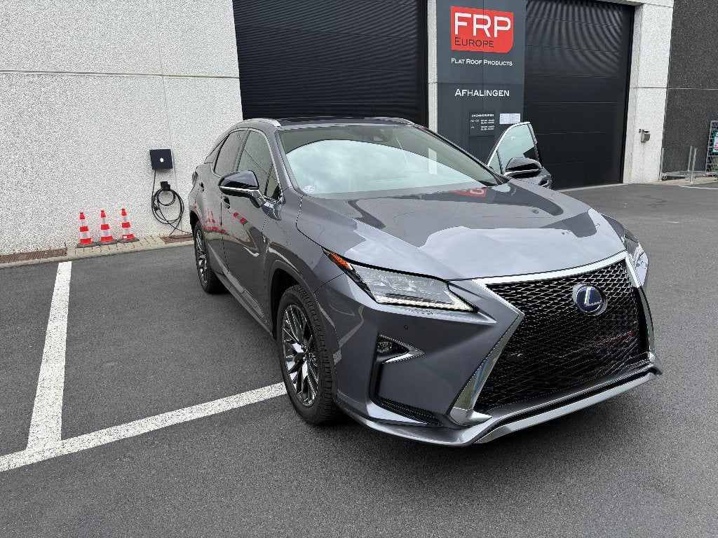 Lexus RX450H F-SPORT FULL OPTION 4X4, Automaat, Dealer onderhouden, Leder, 5 zetels