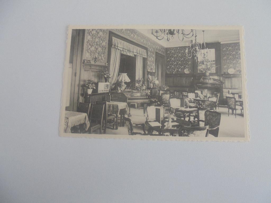 brasschaat-withof -binnenzicht, Verzamelen, Postkaarten | België, Verzenden, 1920 tot 1940, Ongelopen, Antwerpen