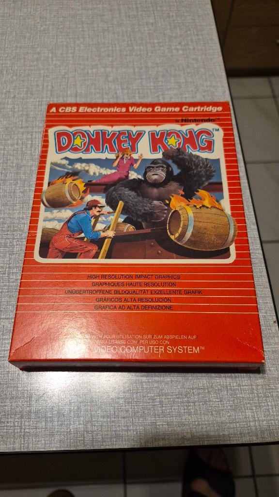 Donkey Kong  Atari, Consoles de jeu & Jeux vidéo, Jeux | Atari, Enlèvement, Comme neuf, Autres modèles