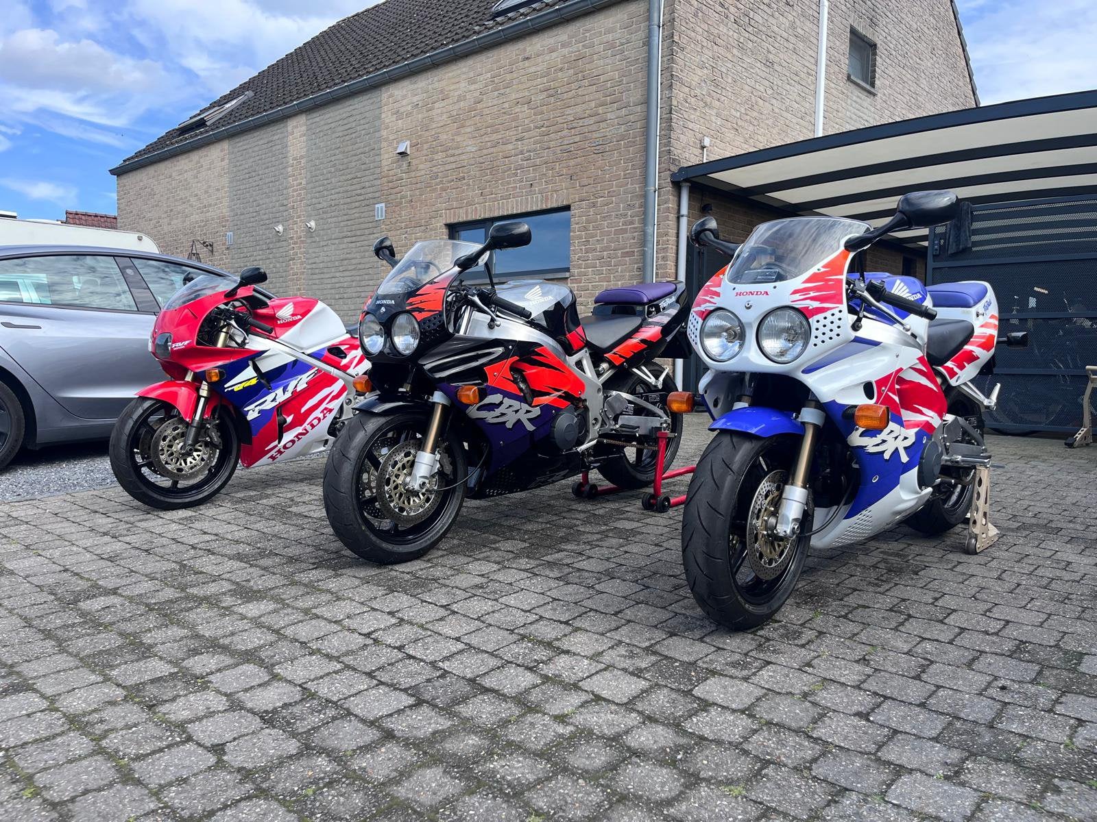 2x Honda cbr900 sc28 (1992-1993), Motoren, Motoren | Honda, Particulier