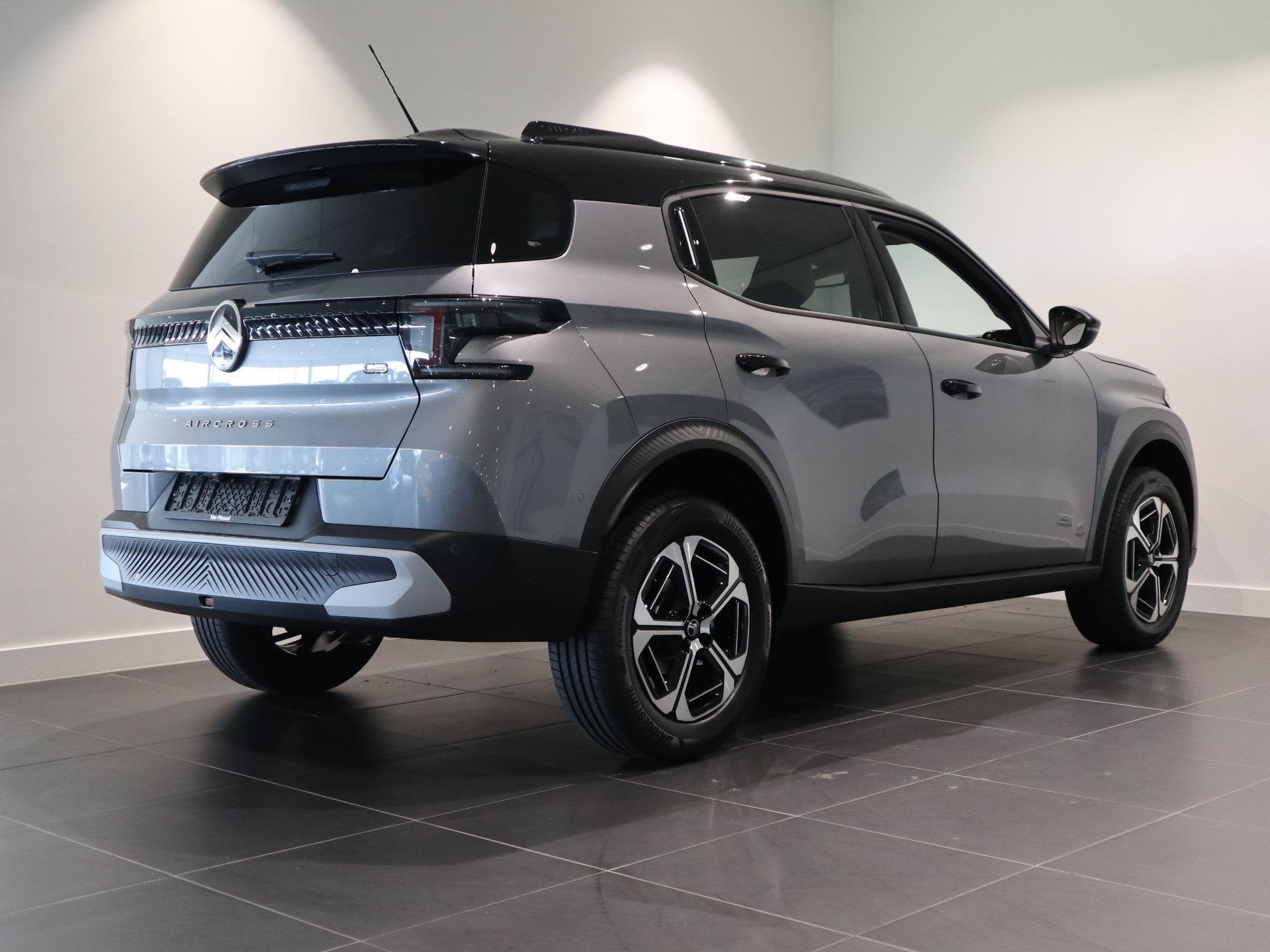 Citroën C3 Aircross Hybrid 145 ch Automatic MAX verwacht, Autos, 100 kW, Argent ou Gris, Achat, 1250 kg