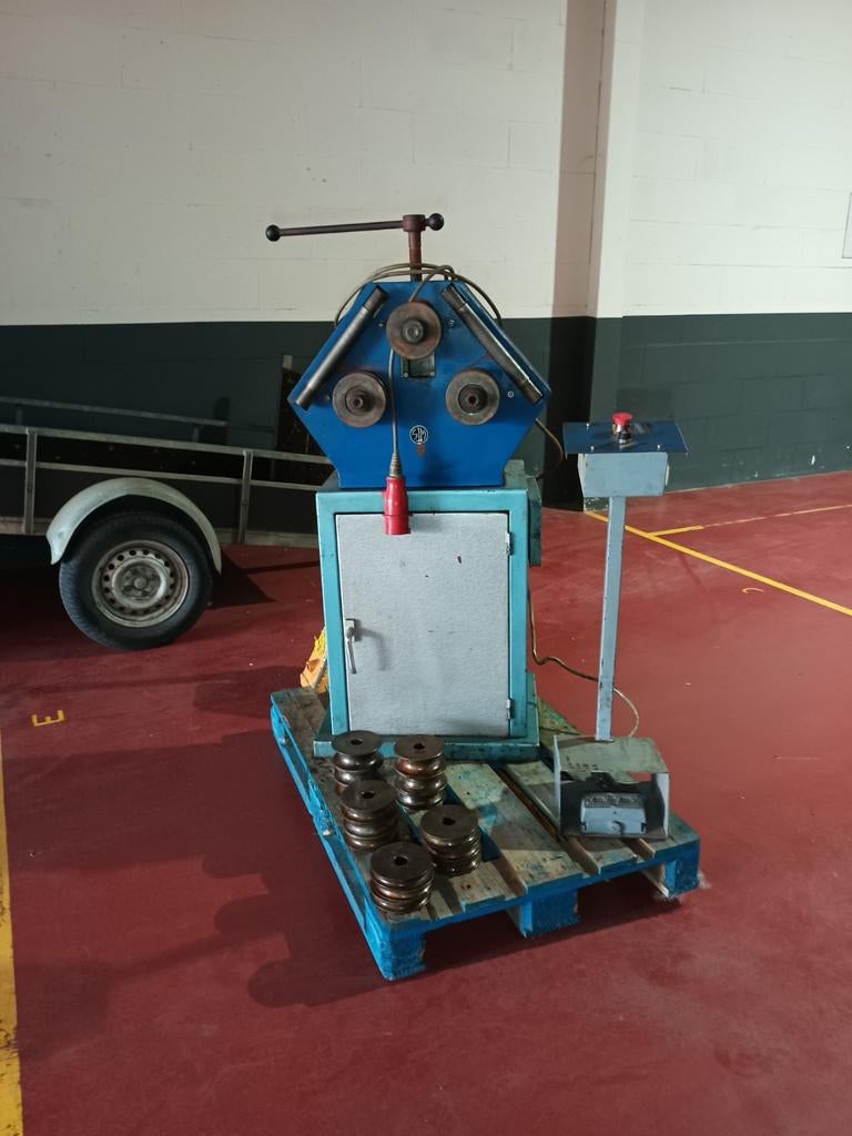 Ex onderwijs profiel wals 400v, Doe-het-zelf en Bouw, Gereedschap | Boormachines, Boormachine, Ophalen