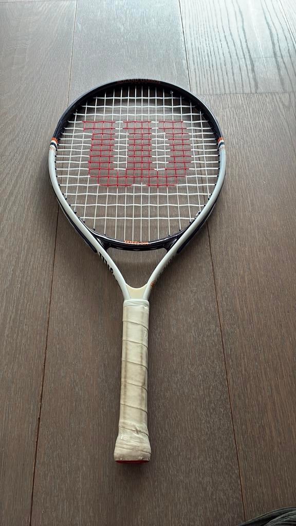 Wilsom elite 23 roland garros, Verzenden, Zo goed als nieuw, Racket, Wilson