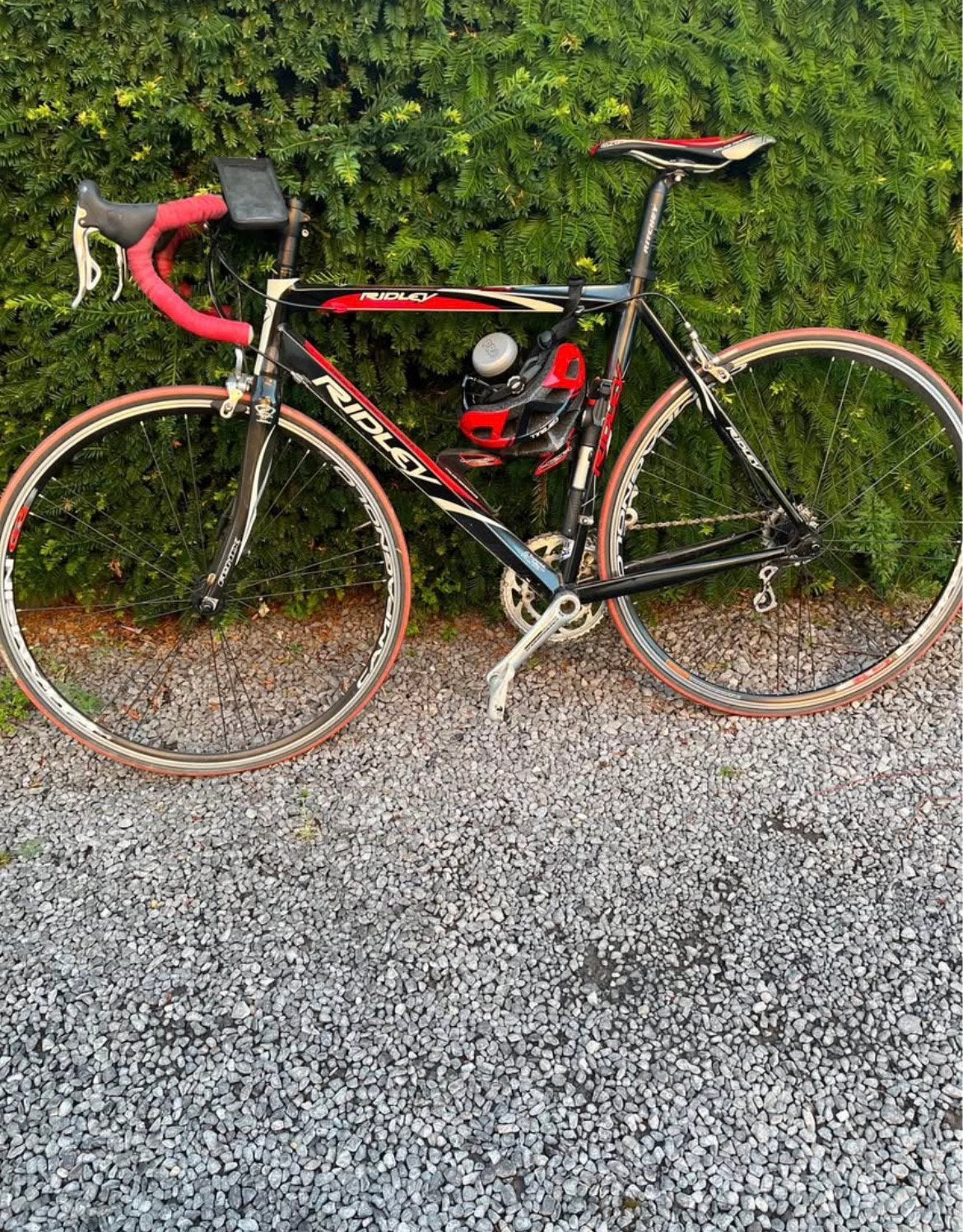 Koers fiets, Ophalen, Zo goed als nieuw