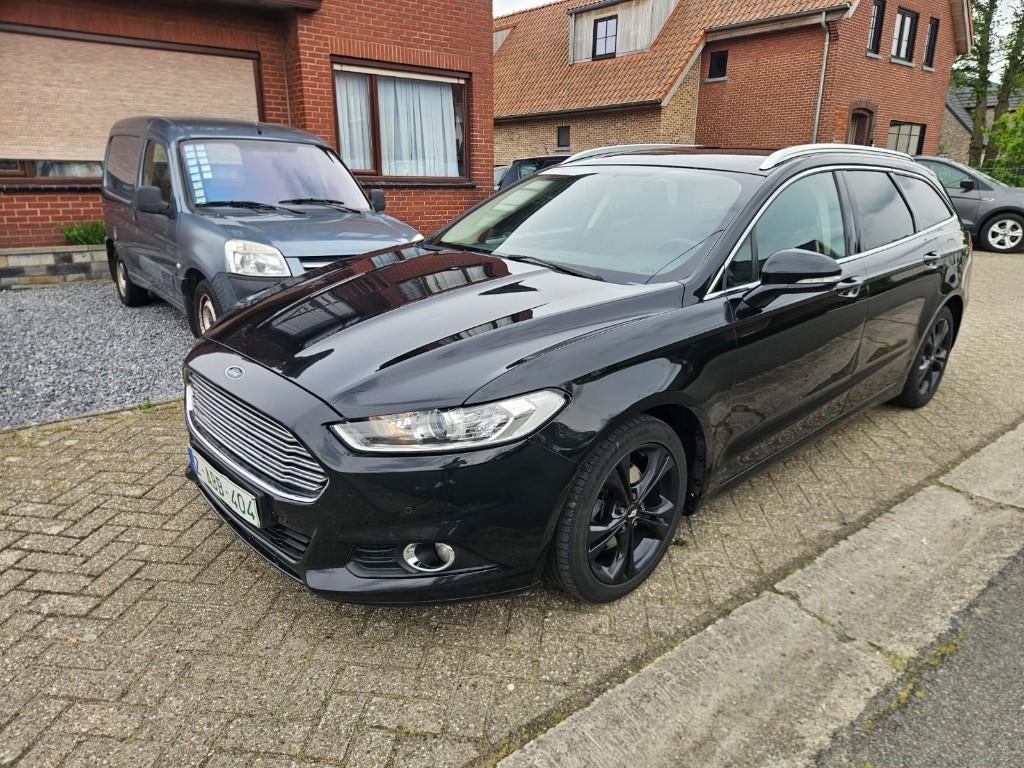 Ford Mondeo Lichte Vracht/2015/navi/overnamewagen, Stof, Zwart, Mondeo, Zwart