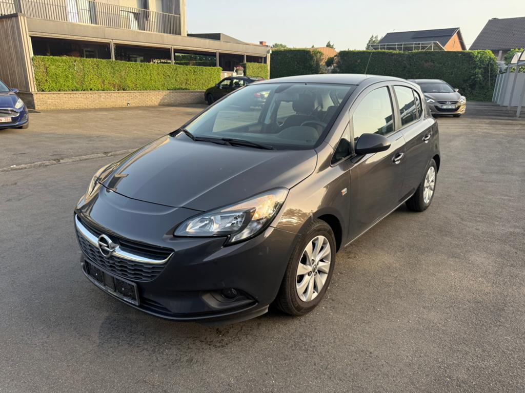 Opel Corsa 1.2 benzine / 2016 - 95.000km Navi, Auto's, Opel, Bedrijf, Corsa, Te koop, Benzine