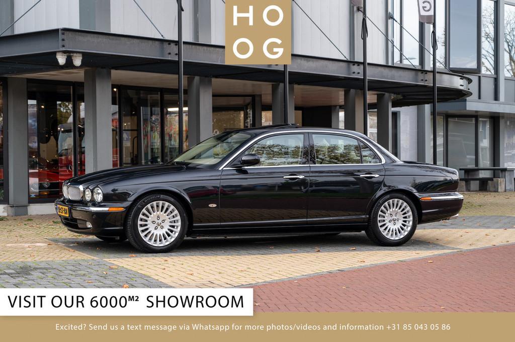 Jaguar XJ 4.2 (X350) Super V8 (bj 2006, automaat), Auto's, Jaguar, Automaat, 4 deurs, Gebruikt, Blauw