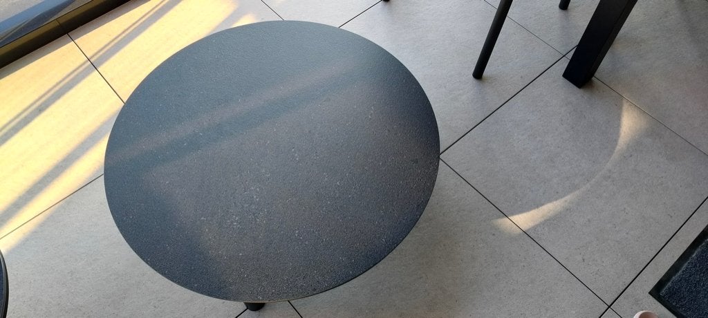 Nieuwe lounge tafel Lindo Bristol dia 85 cm, Tuin en Terras, Ophalen, Bijzettafel, Loungeset, Nieuw