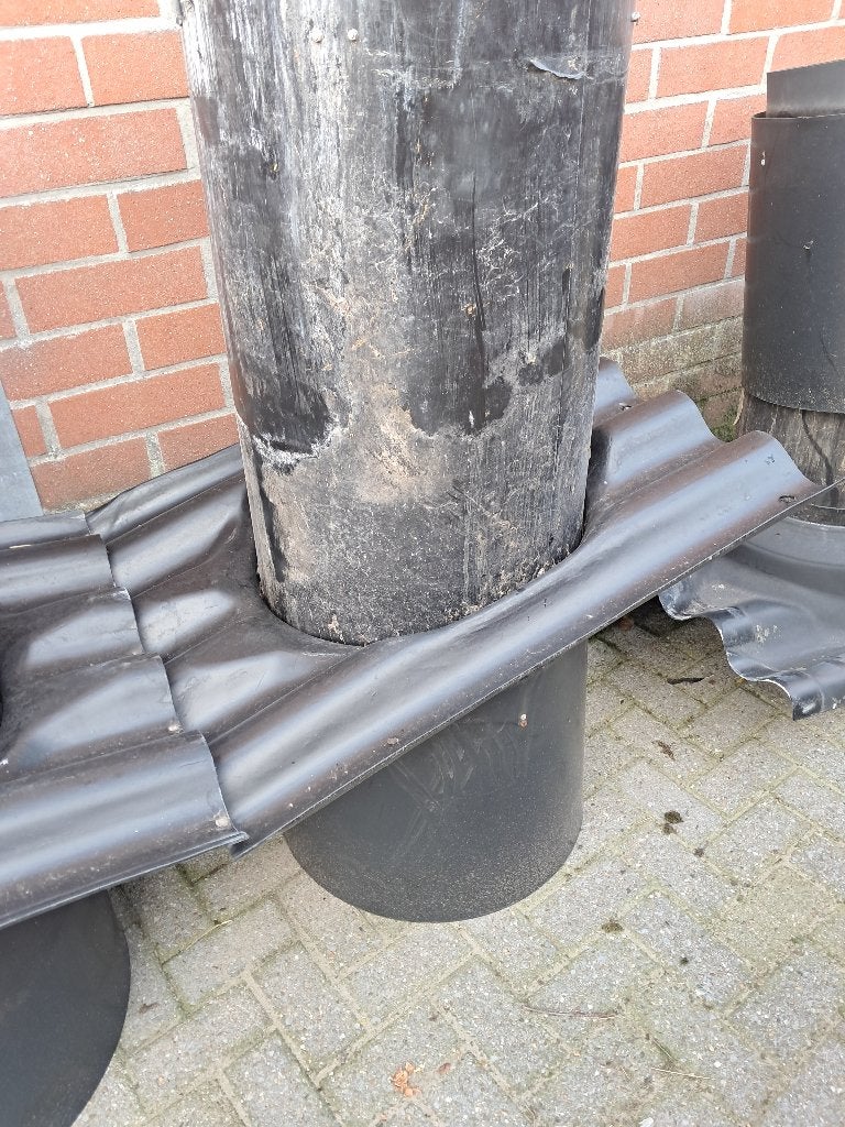 Ventilatie kokers, Ophalen, Gebruikt