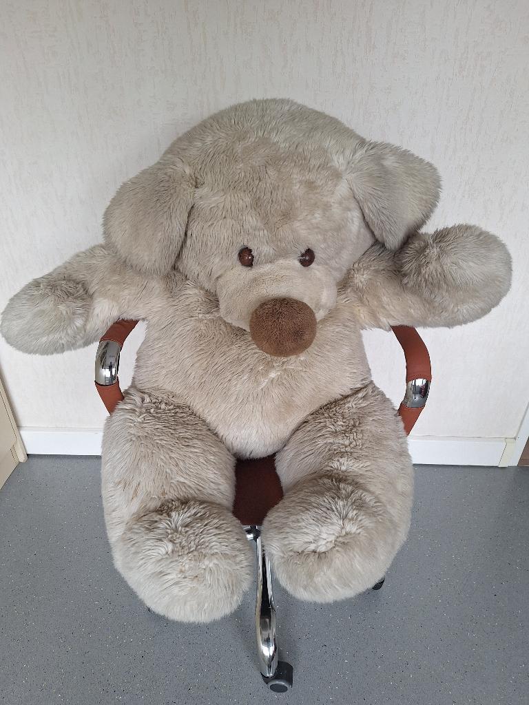 Knuffelbeer, Kinderen en Baby's, Speelgoed | Knuffels en Pluche, Ophalen, Gebruikt, Beer, Groot (groter dan 80 cm)