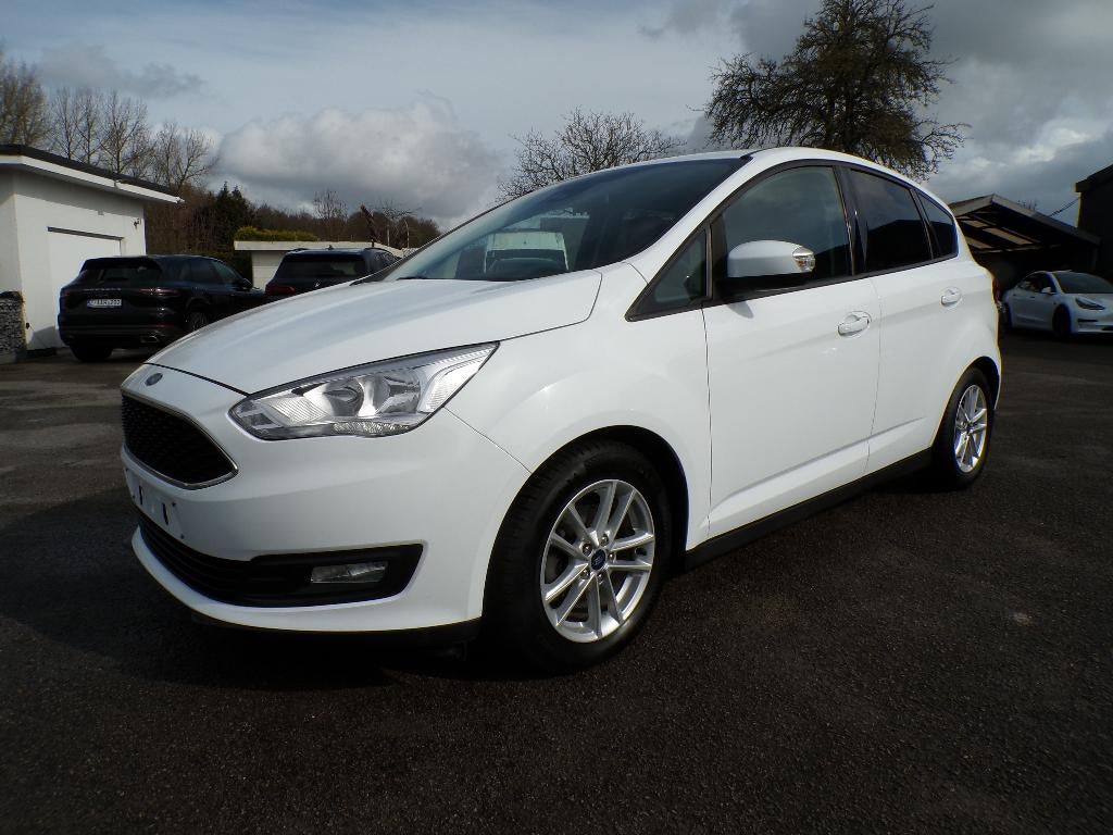 Ford C-Max 1.0 Ecoboost LED/Clima Dig/Garantie/54.000 km, Achat, Euro 6, Boîte manuelle, Entretenue par le concessionnaire