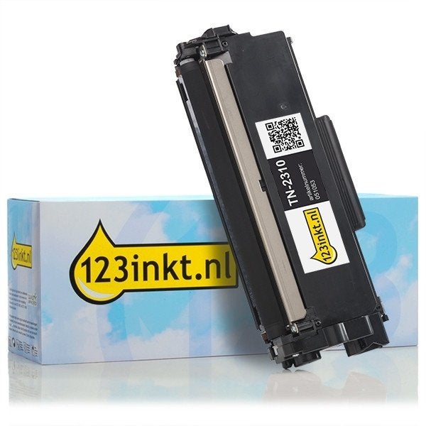 Brother TN-2310 toner zwart, Computers en Software, Printerbenodigdheden, Ophalen of Verzenden, Nieuw, Toner