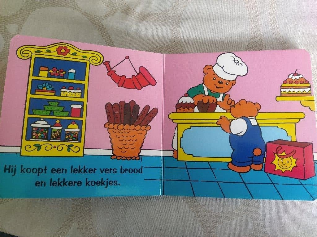 kartonboekjes, voelboekjes, met vingerpopje, met glitters.., Ophalen of Verzenden, Gelezen, Fictie algemeen, Voorleesboek