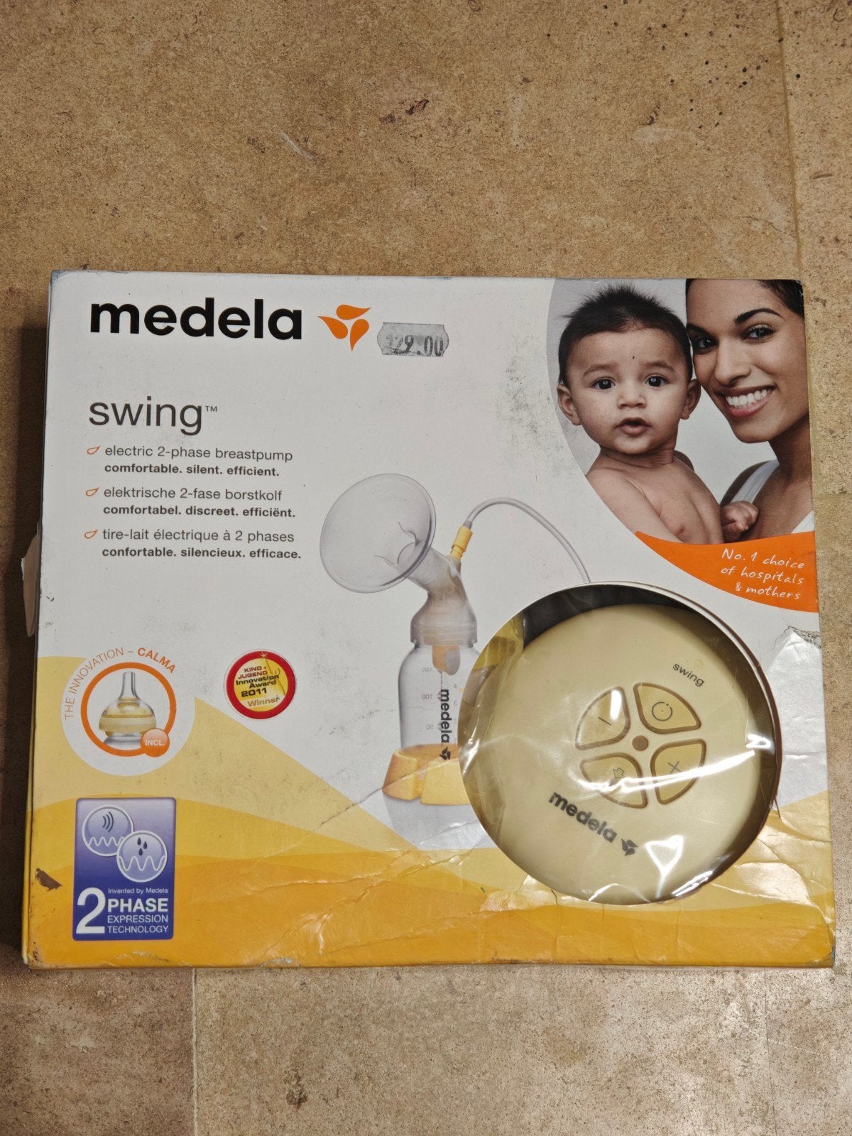 tire-lait Medela jamais utilisé., Kinderen en Baby's, Automatisch, Medela, Nieuw, Borstkolf