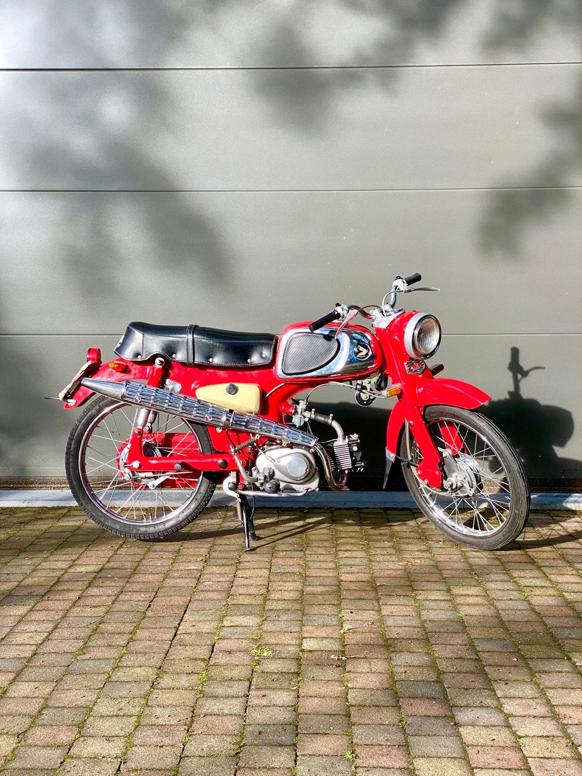Honda C110 Super Sports Cub (49cc), Fietsen en Brommers, Brommers | Honda, Klasse B (45 km/u), Ophalen