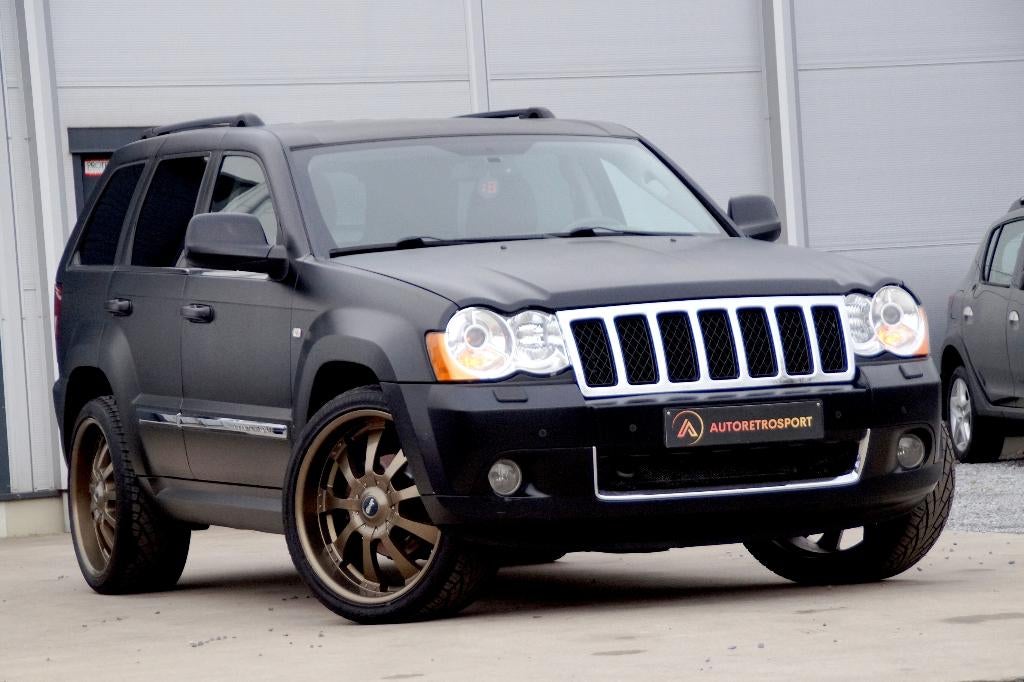Jeep Grand Cherokee 3.0 V6 CRD 4x4 Utilitaire & Garantie, Autos, Cuir et Alcantara, Achat, 2987 cm³, 155 kW