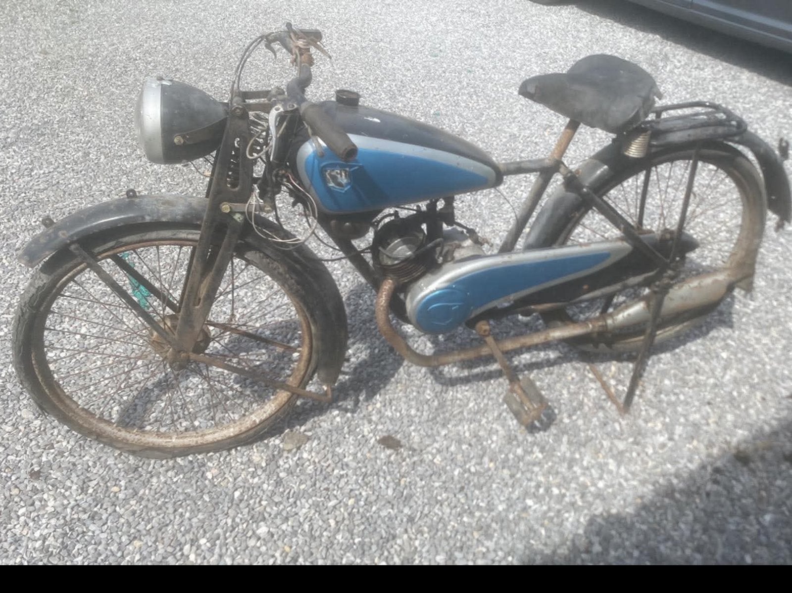 Moto NSU quick 98cc, Vélos & Vélomoteurs, Enlèvement