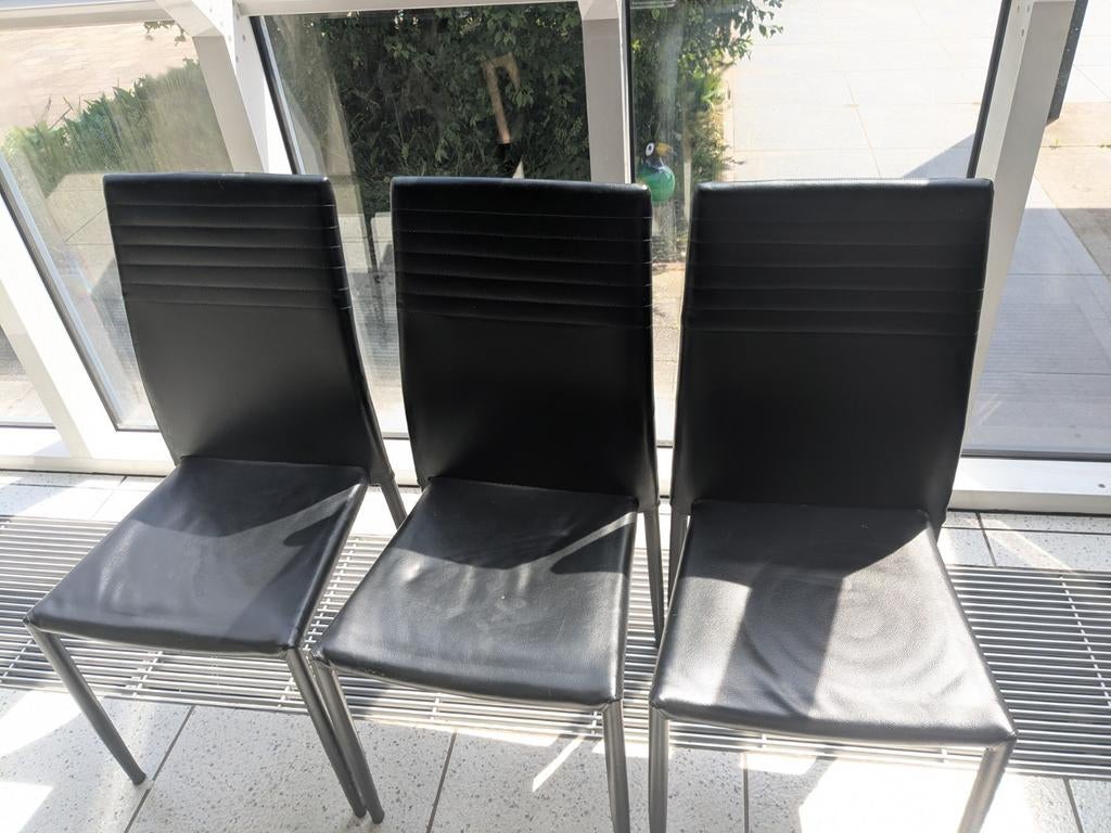 Stoelen in kunstleder, Huis en Inrichting, Ophalen