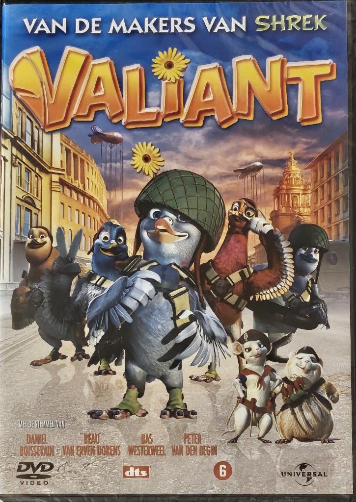 Valiant (2005) SEALED, Cd's en Dvd's, Ophalen of Verzenden, Nieuw in verpakking