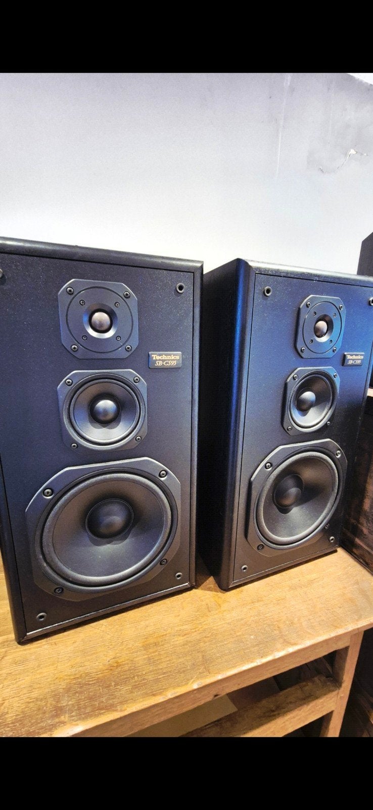 enceintes technics