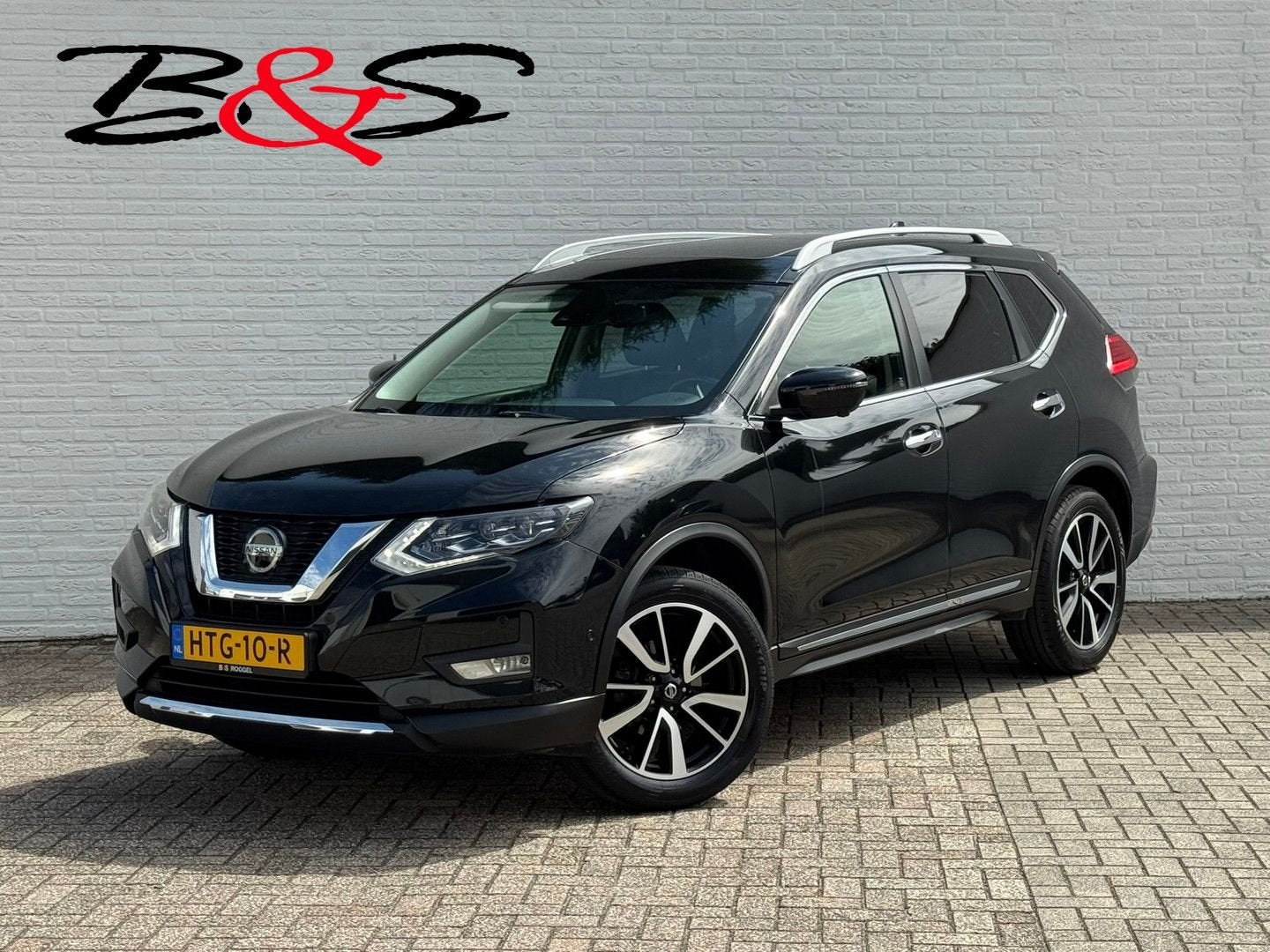 Nissan X-Trail 1.3 DIG-T Business Edition Cruise control Cli, Automaat, Zwart, 149 g/km, Zwart