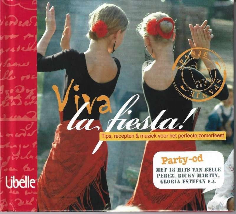 CD Viva La Fiesta! (Spanje), CD & DVD, CD | Rock, Bande originale, Pop rock, Enlèvement ou Envoi, Comme neuf