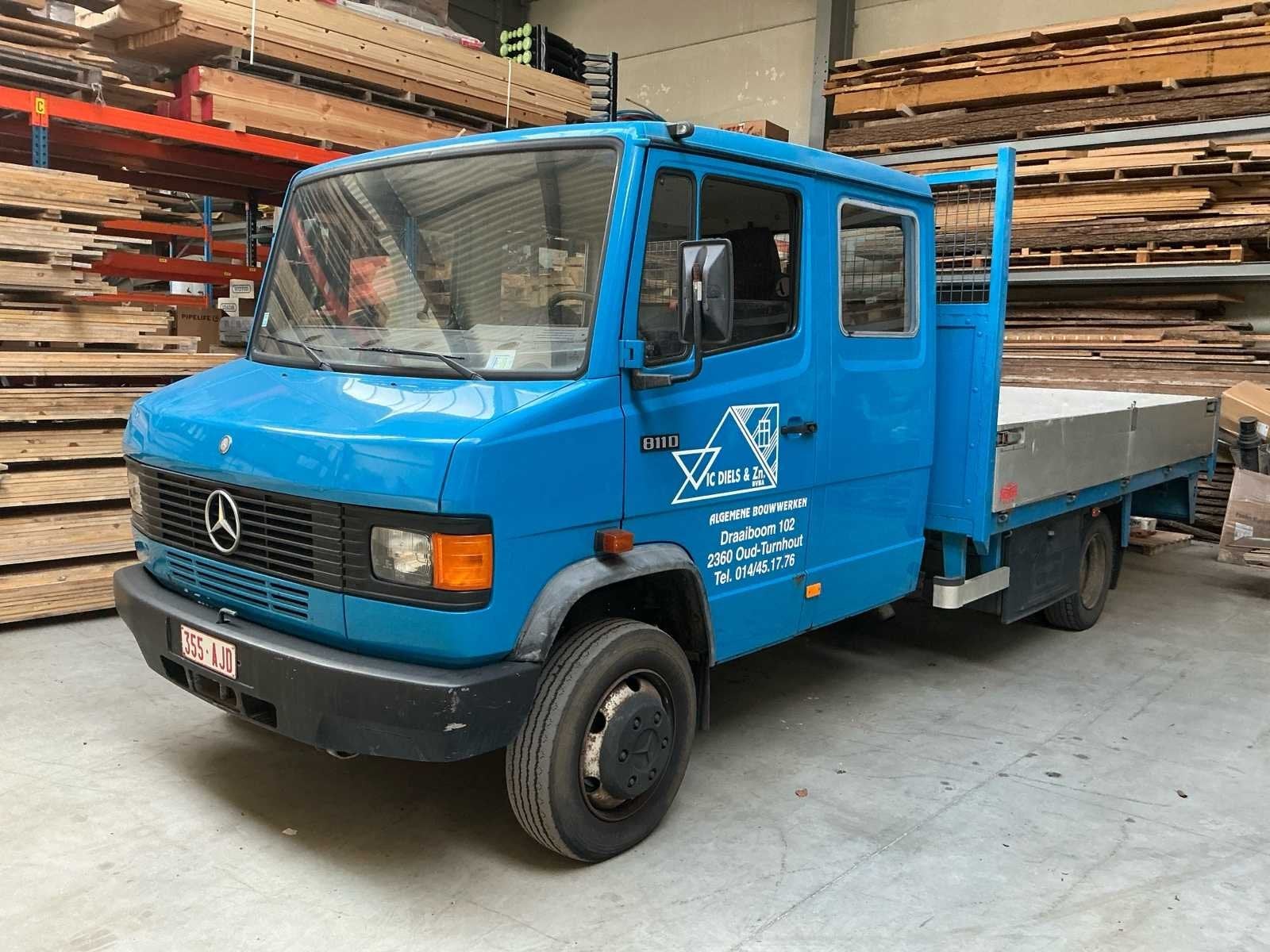 1993 - Mercedes 811D, Gebruikt, Mercedes-Benz, Bedrijf, Te koop