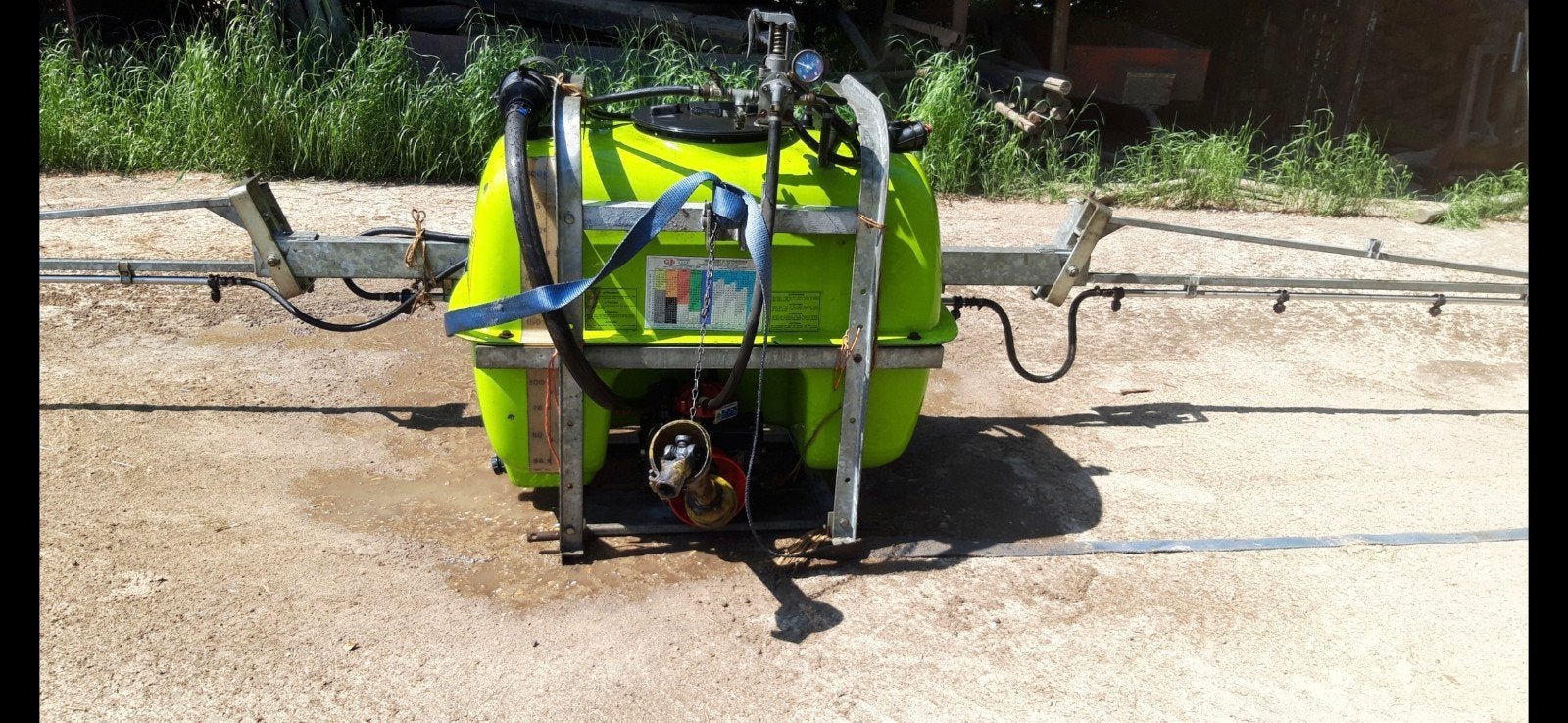 sproeier 300 liter, Ophalen of Verzenden