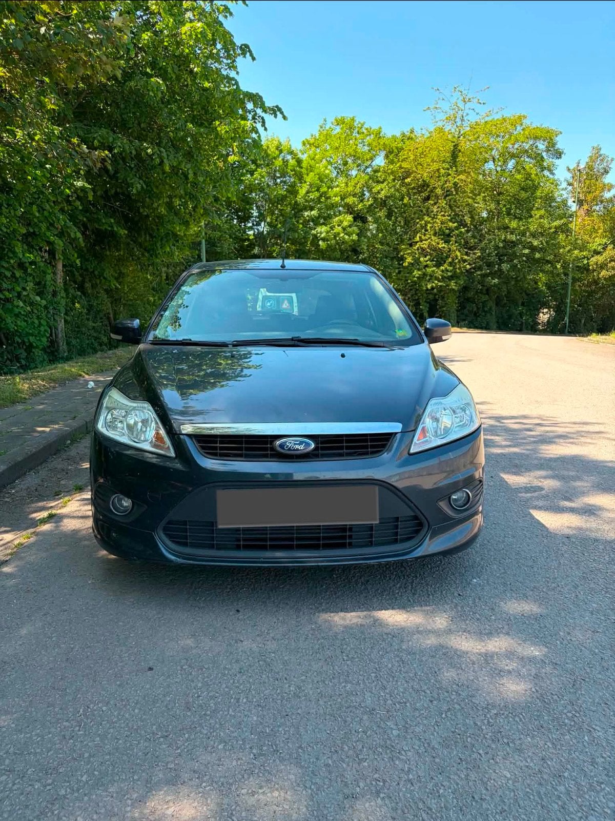 Ford Focus 1.8 Tdci prête à immatriculer, Auto's, Focus, Stof, Zwart, Bedrijf