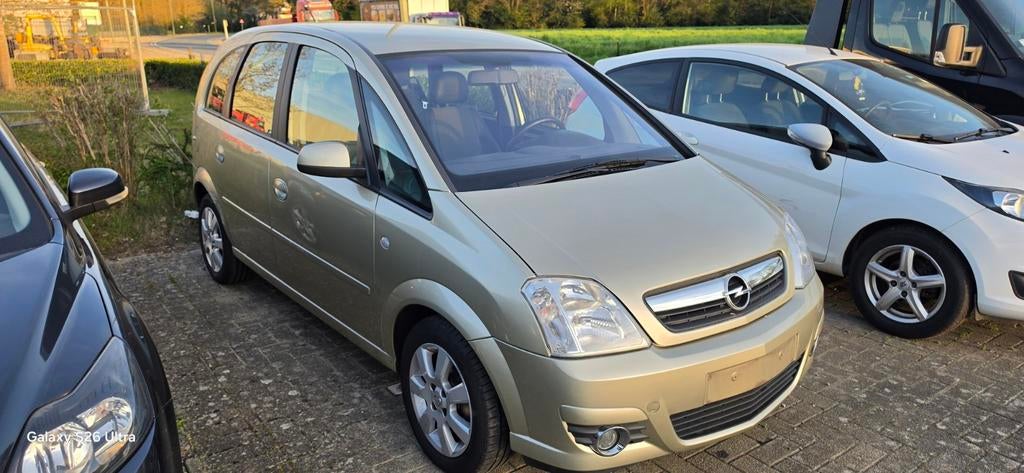 Climatisation 5 portes Opel Meriva 1.3cdti 1er propriétaire, Autos, Opel, Entreprise, Meriva, ABS, Airbags, Air conditionné, Alarme
