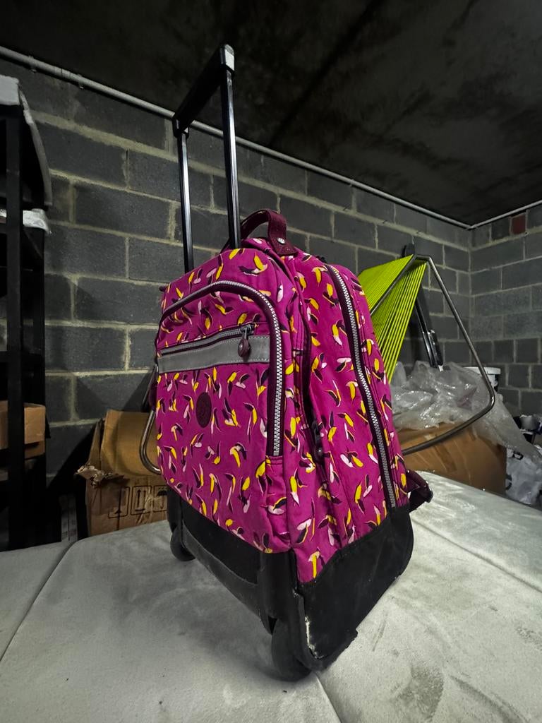 Sac Kipling, Enlèvement, Utilisé