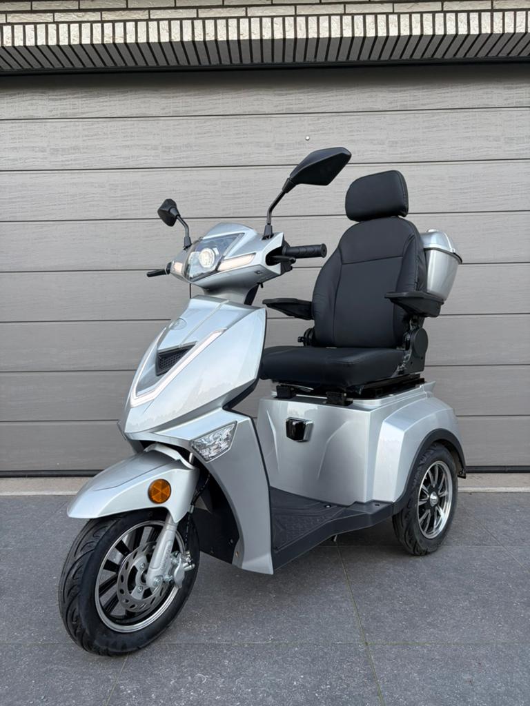 Scootmobiel 25 km/h Nipponia voiturette électrique ( Nieuw ), Divers, Enlèvement ou Envoi, Pliant, Neuf, Fauteuil roulant électrique