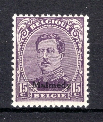 OC67A MNH** TYPE I 1920 - Timbres avec empreinte Malmedy, Envoi, Non oblitéré, Neuf