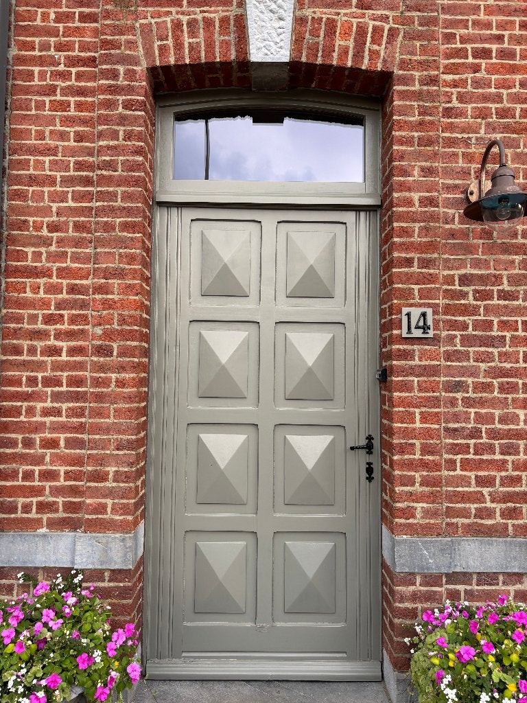 Porte d'entrée, Bricolage & Construction, Enlèvement, Comme neuf, Bois