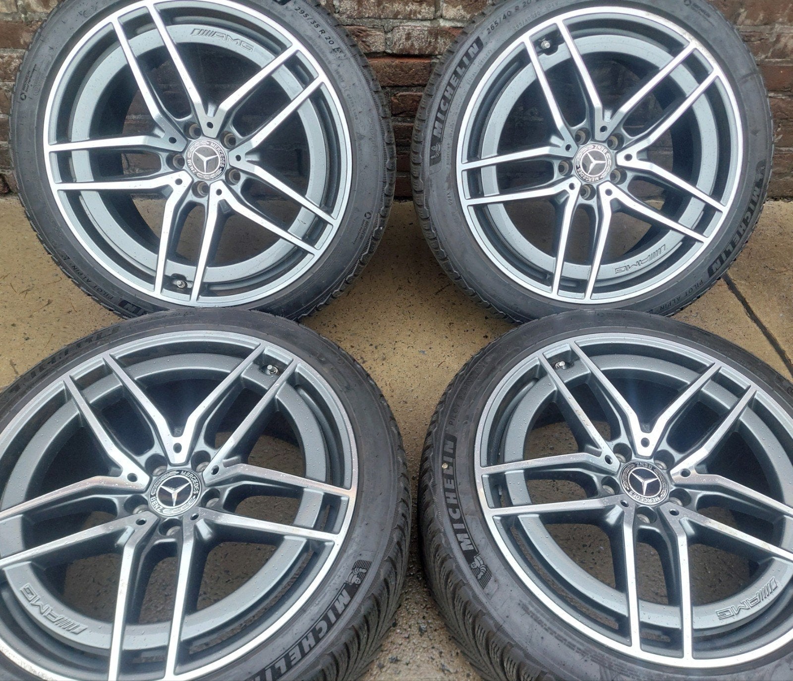 Mercedes-Benz SL R232 AMG 20 pouces originales, Pneus hiver, Pneu(s), Enlèvement, 20 pouces